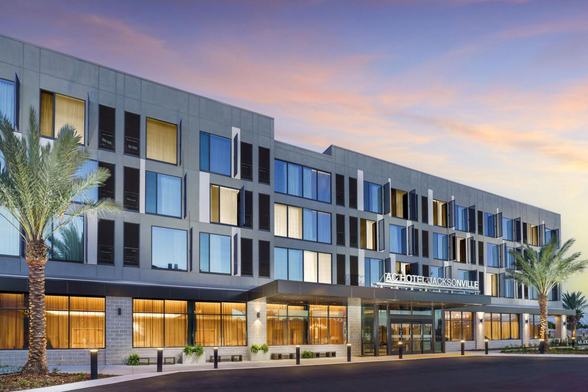 Ac Hotel By Marriott Jacksonville St Johns Town Center Eksteriør bilde